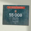 55008 BR Blue data plate with name weathered Data Panel Sign 55008 BR Blue data plate with name weathered Data Panel Sign
