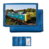 55019 at Arley Blue Nylon Wallet 55019 at Arley Blue Nylon Wallet