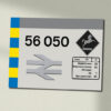 56050 RF Construction Data Panel Sign 56050 RF Construction Data Panel Sign