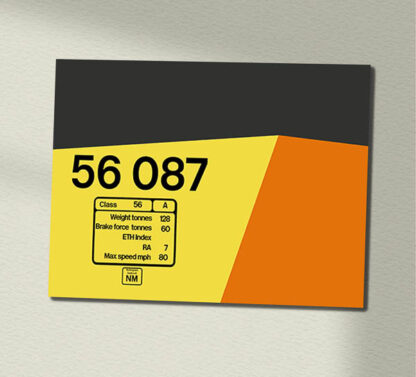 56087 Colas Clear NM Data Panel Sign