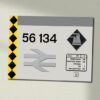 56134 RF Coal Data Panel Sign 56134 RF Coal Data Panel Sign