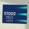 57002 DRS New Clear Data Panel Sign 57002 DRS New Clear Data Panel Sign