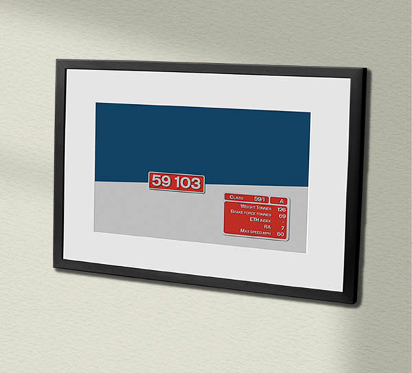 59103 Hanson Clear Framed Data Panel 59103 Hanson Clear Framed Data Panel