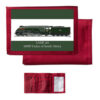 60009 Union of South Africa Red Nylon Wallet 60009 Union of South Africa Red Nylon Wallet