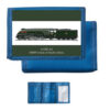 60009 USA Blue Nylon Wallet 60009 USA Blue Nylon Wallet