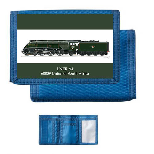 60009 USA Blue Nylon Wallet 60009 USA Blue Nylon Wallet