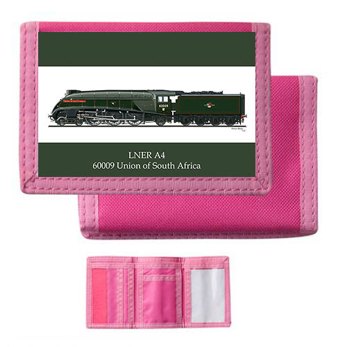 60009 USA Pink Nylon Wallet 60009 USA Pink Nylon Wallet
