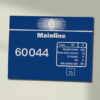 60044 Mainline Clear Data Panel Sign 60044 Mainline Clear Data Panel Sign