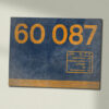 60087 GBRF weathered Data Panel Sign 60087 GBRF weathered Data Panel Sign
