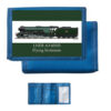 60103 Flying Scotsman Blue Nylon Wallet 60103 Flying Scotsman Blue Nylon Wallet