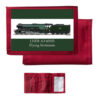 60103 Flying Scotsman Red Nylon Wallet 60103 Flying Scotsman Red Nylon Wallet