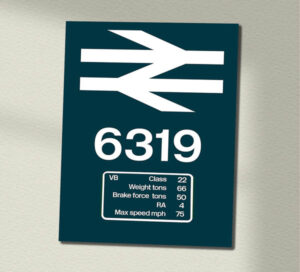 6319 data panel Wall Sign 6319 data panel Wall Sign