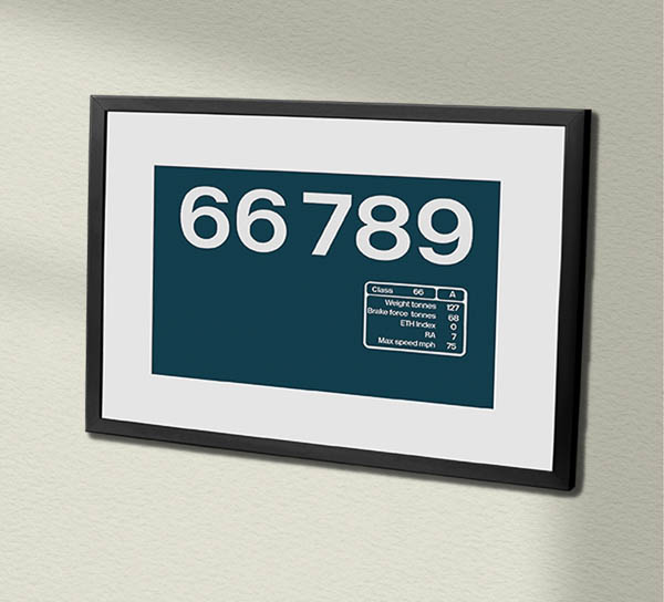 66789 Large Logo Clear Framed Data Panel 66789 Large Logo Clear Framed Data Panel