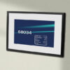 680034 DRS Framed Data Panel 680034 DRS Framed Data Panel