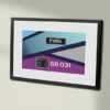68031 TPE with name Framed Data Panel 68031 TPE with name Framed Data Panel