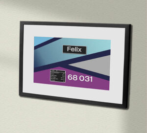 68031 TPE with name Framed Data Panel 68031 TPE with name Framed Data Panel