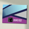 68032 TPE Data Panel Sign 68032 TPE Data Panel Sign