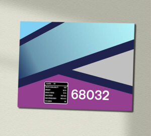 68032 TPE Data Panel Sign