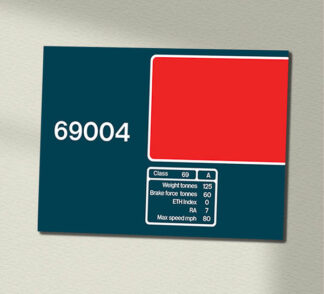 69004 BR RTC Data Panel Sign