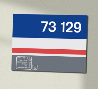 73129 NSE Revised Clear Data Panel Sign