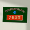 7825 GWR Green Green 290 X 200 Wall Sign 7825 GWR Green Green 290 X 200 Wall Sign
