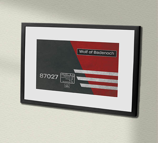 87027 Virgin with name weathered Framed Data Panel 87027 Virgin with name weathered Framed Data Panel