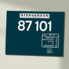 87101 Large Logo data plate Data Panel Sign 87101 Large Logo data plate Data Panel Sign
