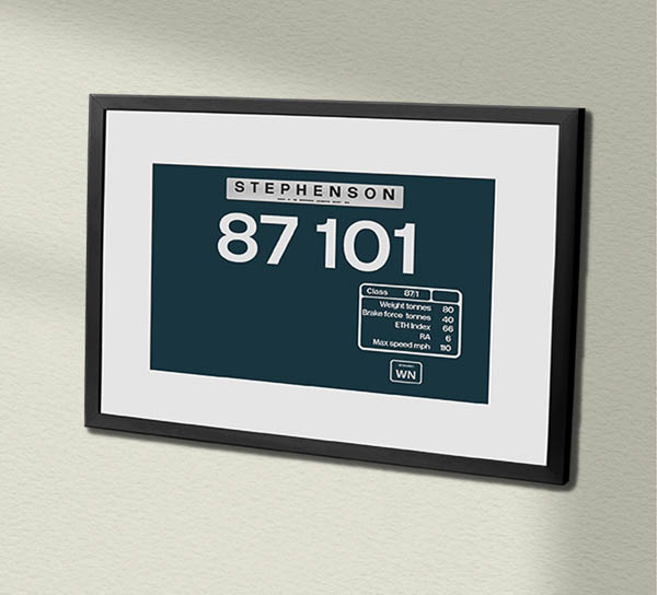 87101 Large Logo data plate Framed Data Panel 87101 Large Logo data plate Framed Data Panel