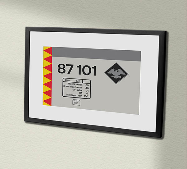 87101 RF Distribution Clear Framed Data Panel 87101 RF Distribution Clear Framed Data Panel