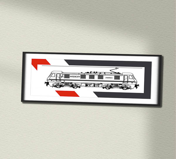 90001 Intercity Framed Swash