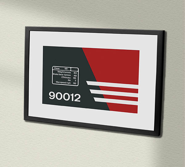 90012 Virgin clean Framed Data Panel 90012 Virgin clean Framed Data Panel