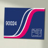 90024 First Scotrail Clear Data Panel Sign 90024 First Scotrail Clear Data Panel Sign