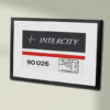 90026 Intercity Swift Clear Framed Data Panel 90026 Intercity Swift Clear Framed Data Panel