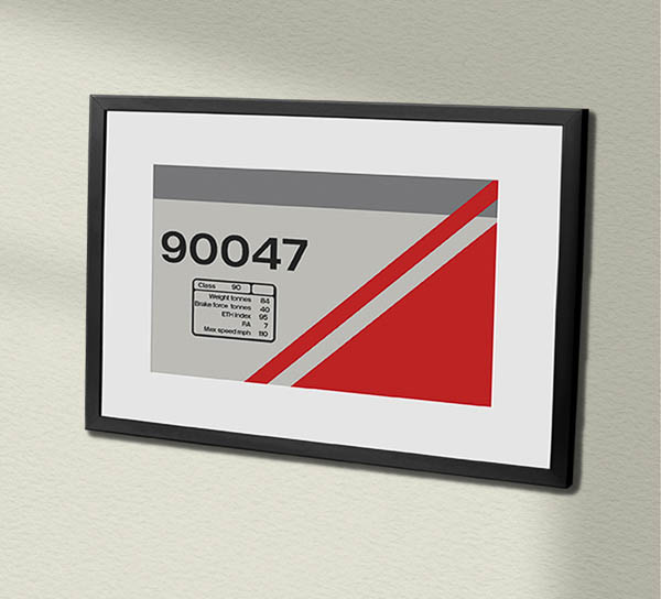 90047 Freightliner Grey Framed Data Panel 90047 Freightliner Grey Framed Data Panel