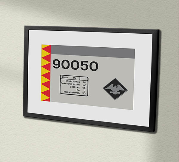 90050 RF Distribution Clear Framed Data Panel 90050 RF Distribution Clear Framed Data Panel