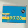 90128 SNCB Heritage Clear Data Panel Sign 90128 SNCB Heritage Clear Data Panel Sign