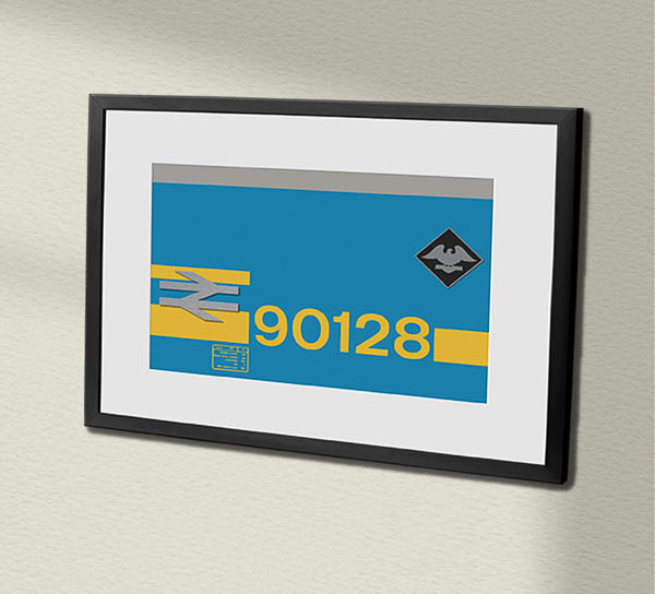 90128 SNCB Heritage Clear Framed Data Panel 90128 SNCB Heritage Clear Framed Data Panel