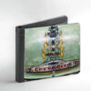 Bonnet artwork on a Chevrolet truck Faux Leather Wallet Bonnet artwork on a Chevrolet truck Faux Leather Wallet