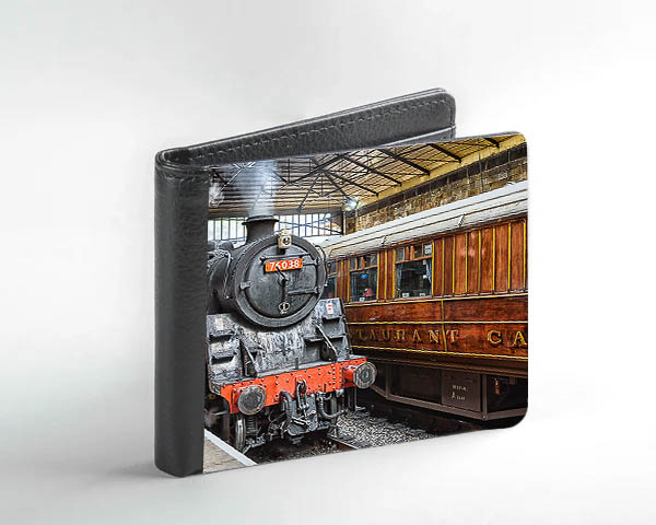 BR Standard Class 4 76038 Faux Leather Wallet