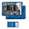 B&W 9F Blue Nylon Wallet B&W 9F Blue Nylon Wallet