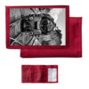 B&W 9F Red Nylon Wallet B&W 9F Red Nylon Wallet