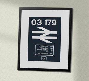 Class 03 03179 BR Blue data panel Framed Data Panel Framed Data Panel Class 03 03179 BR Blue data panel Framed Data Panel Framed Data Panel