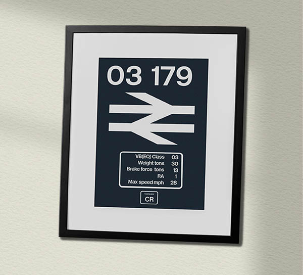 Class 03 03179 BR Blue data panel Framed Data Panel Framed Data Panel Class 03 03179 BR Blue data panel Framed Data Panel Framed Data Panel