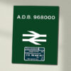 Class 15 ADB968000 BR Blue Wall Sign Class 15 ADB968000 BR Blue Wall Sign