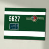 Class 31 D5627 BR Green Data Panel Sign Class 31 D5627 BR Green Data Panel Sign