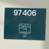Class 40 97406 - 40135 Limited Edition weathered v2 Data Panel Sign Class 40 97406 - 40135 Limited Edition weathered v2 Data Panel Sign