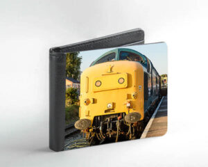 Class 55 Deltic 55019 Faux Leather Wallet Class 55 Deltic 55019 Faux Leather Wallet