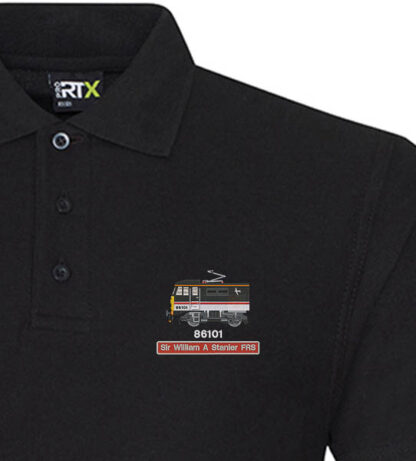 Class 86 86101 Intercity Swallow Black Polo