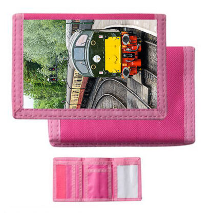 D213 at Pickering Pink Nylon Wallet