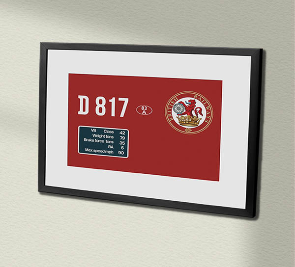 D817 Maroon Framed Data Panel D817 Maroon Framed Data Panel